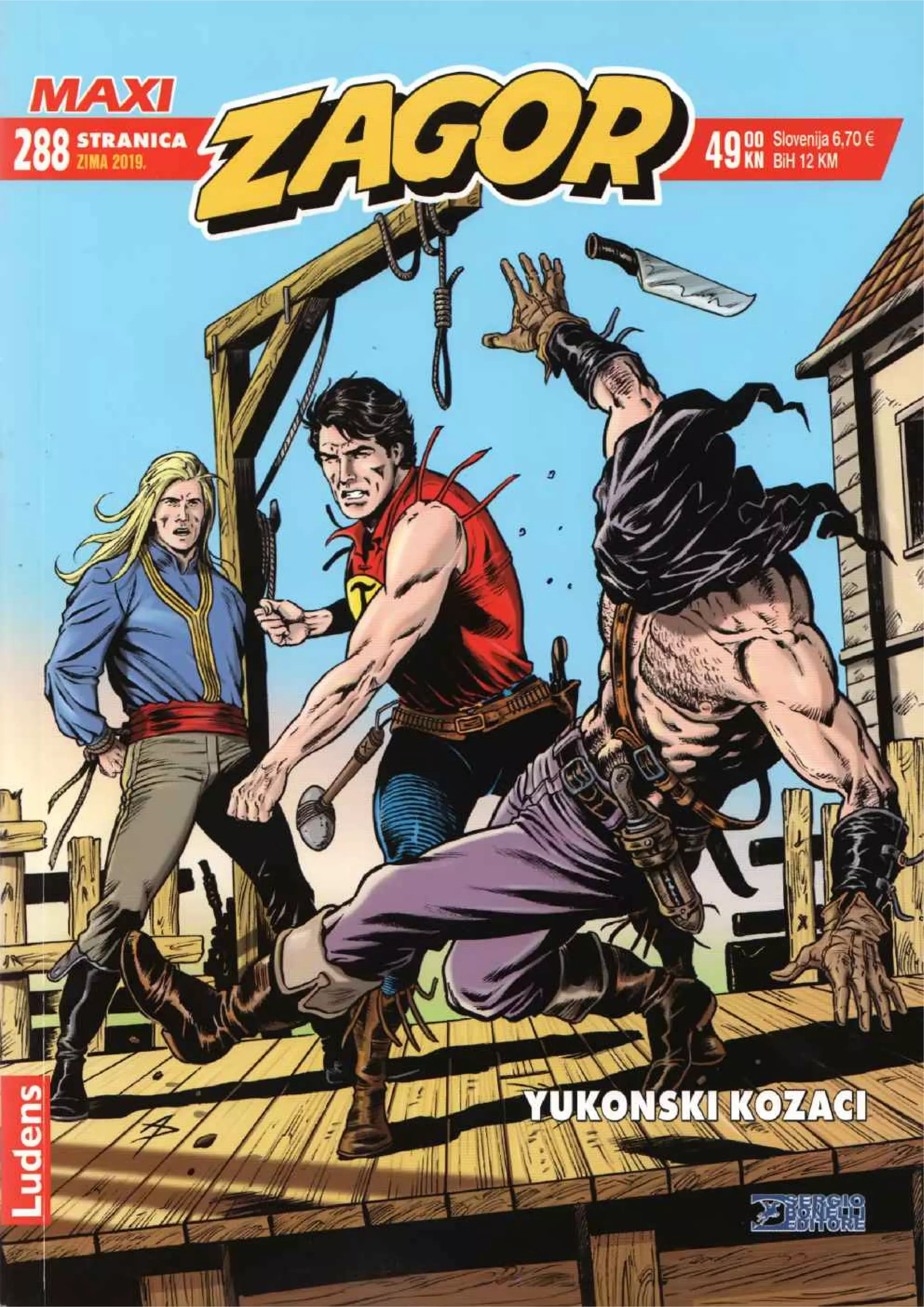 ZAGOR LMAX34_Yukonski Kozaci