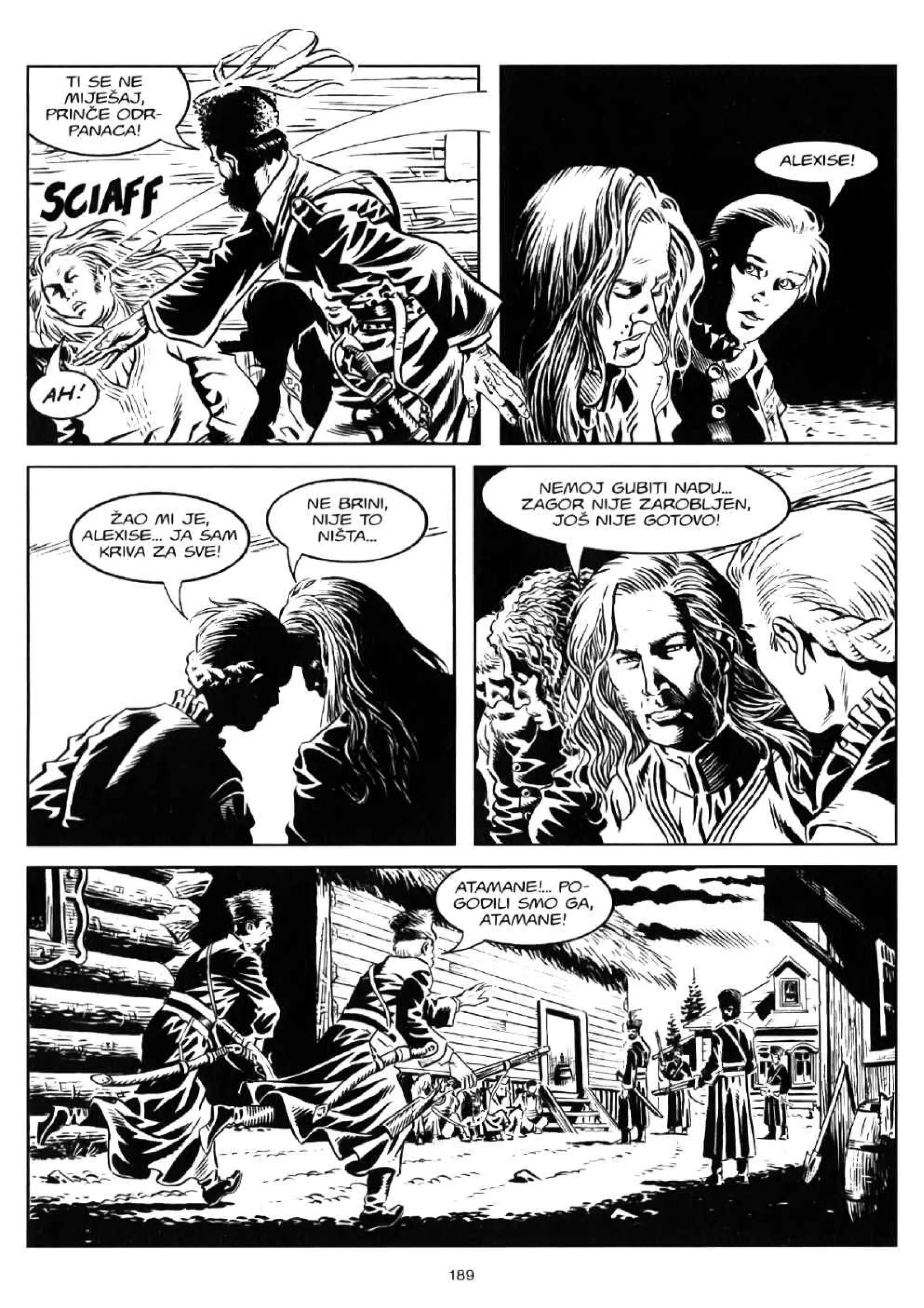 ZAGOR LMAX34_Yukonski Kozaci