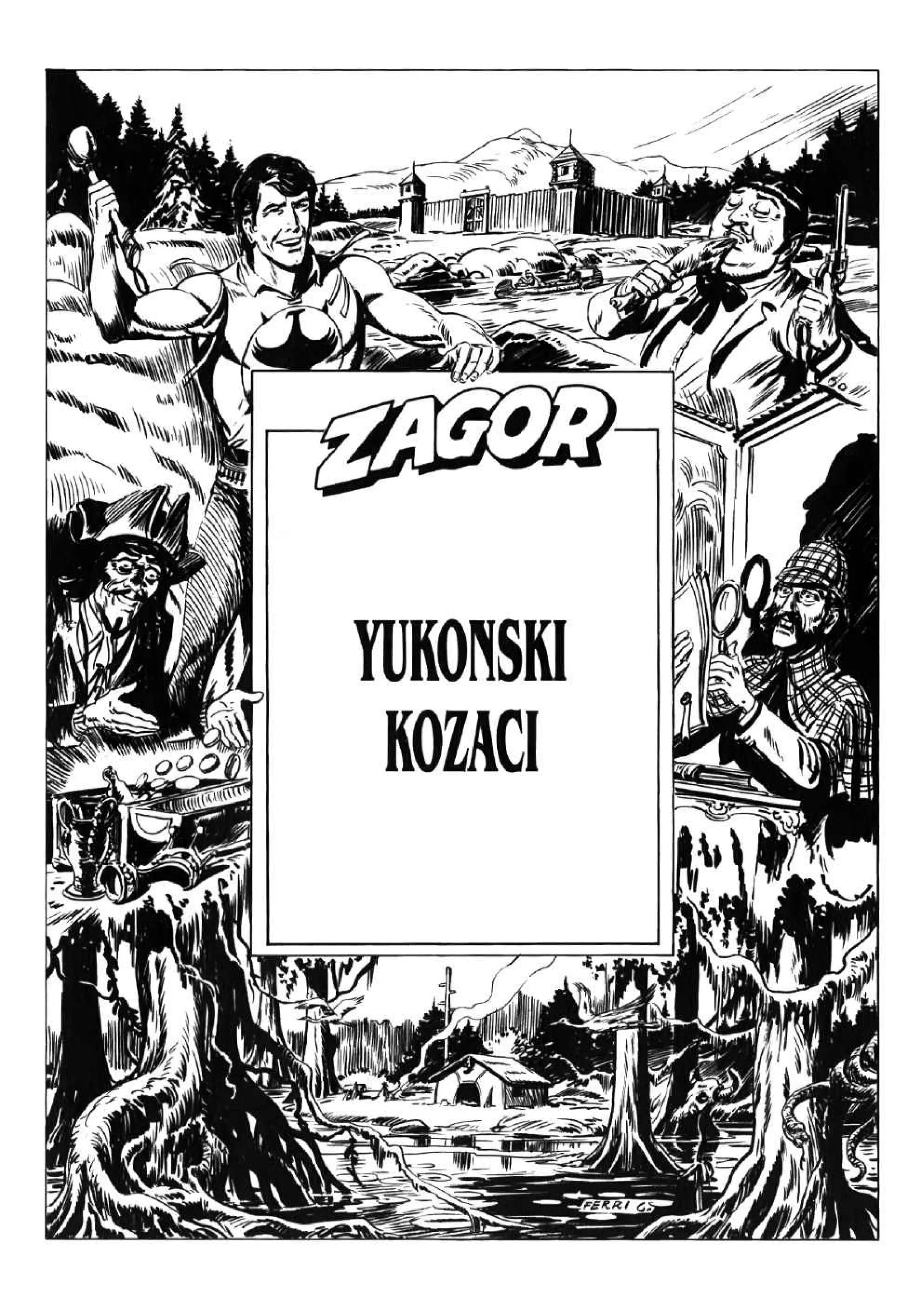 ZAGOR LMAX34_Yukonski Kozaci
