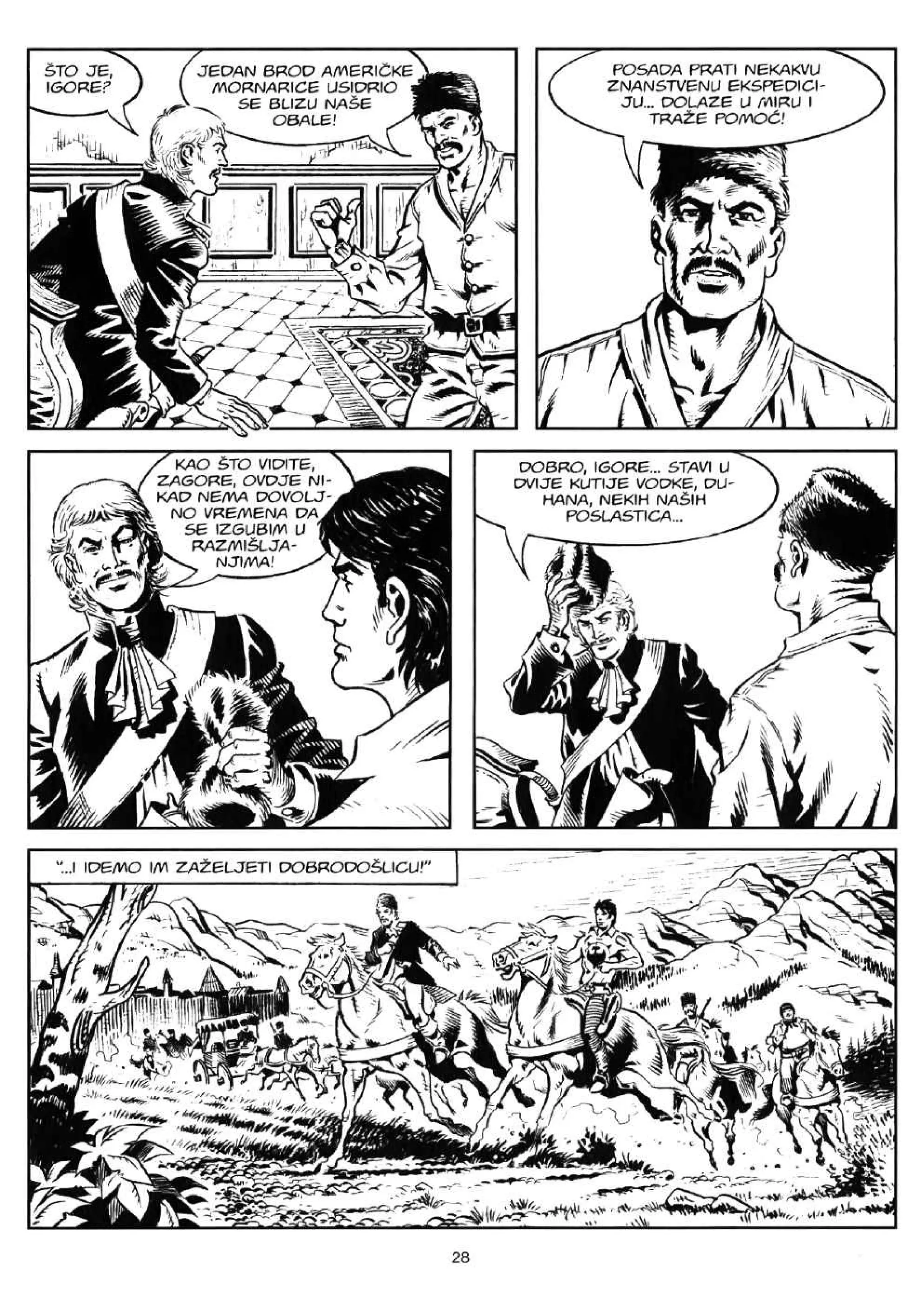 ZAGOR LMAX34_Yukonski Kozaci