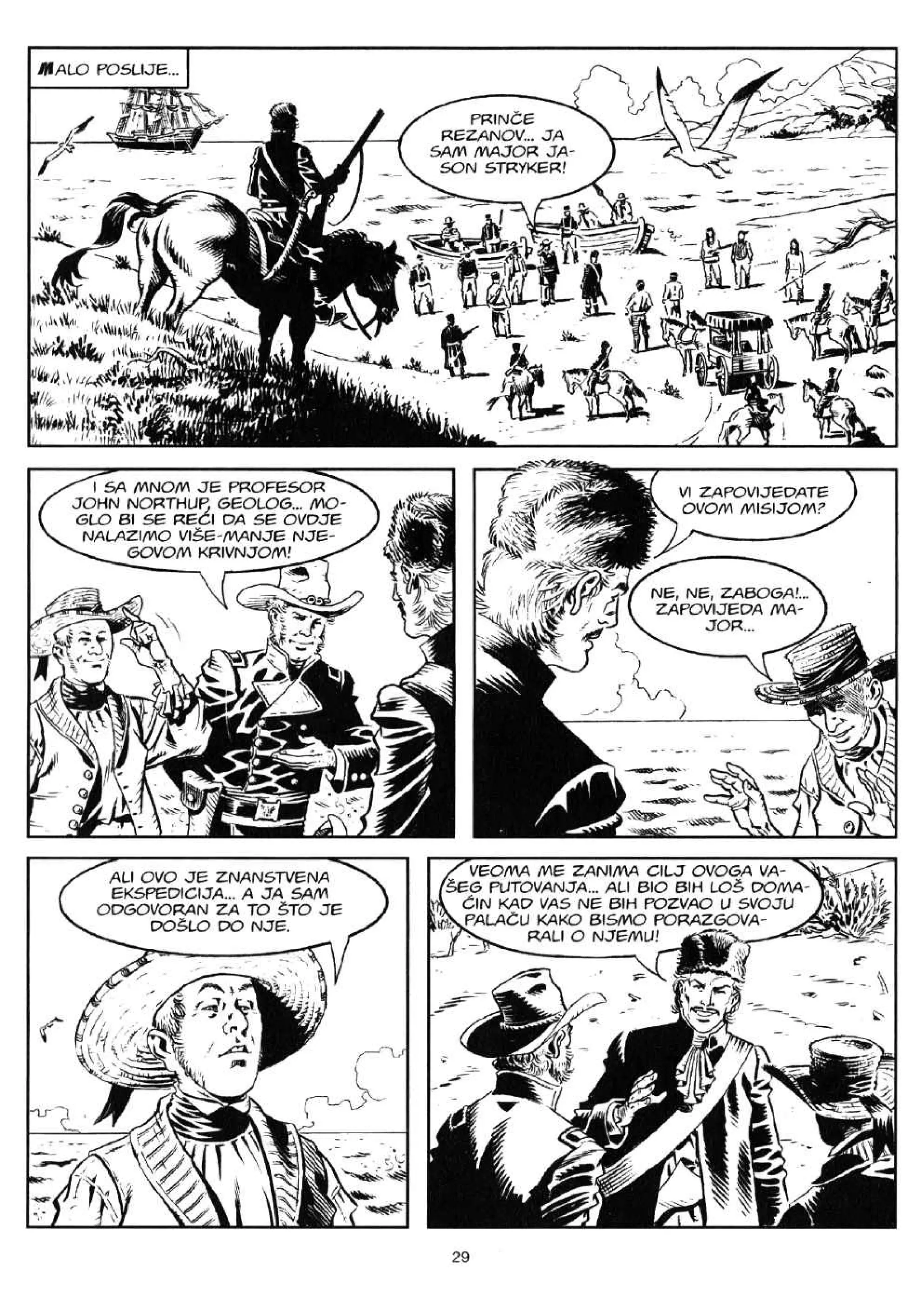 ZAGOR LMAX34_Yukonski Kozaci