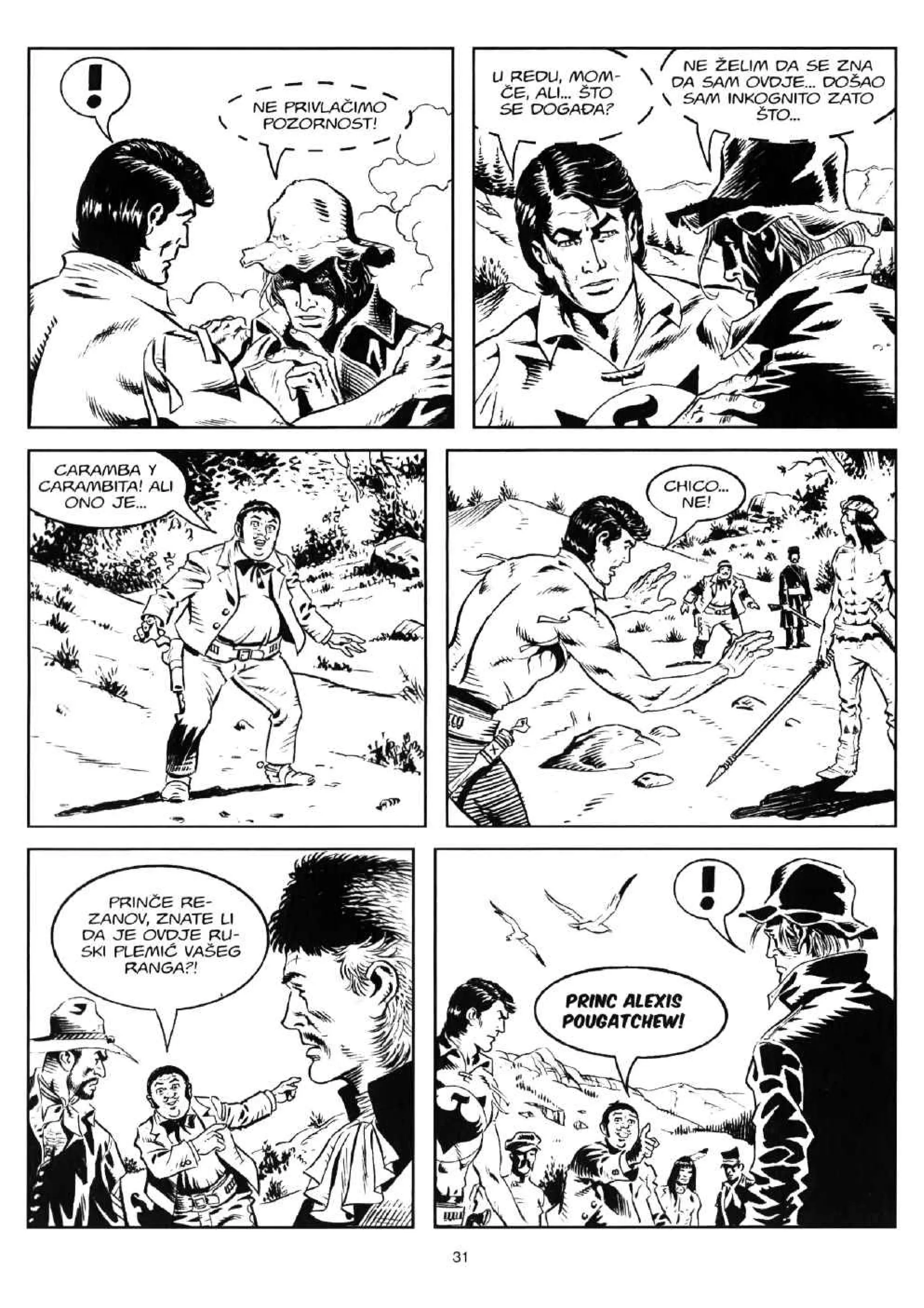 ZAGOR LMAX34_Yukonski Kozaci