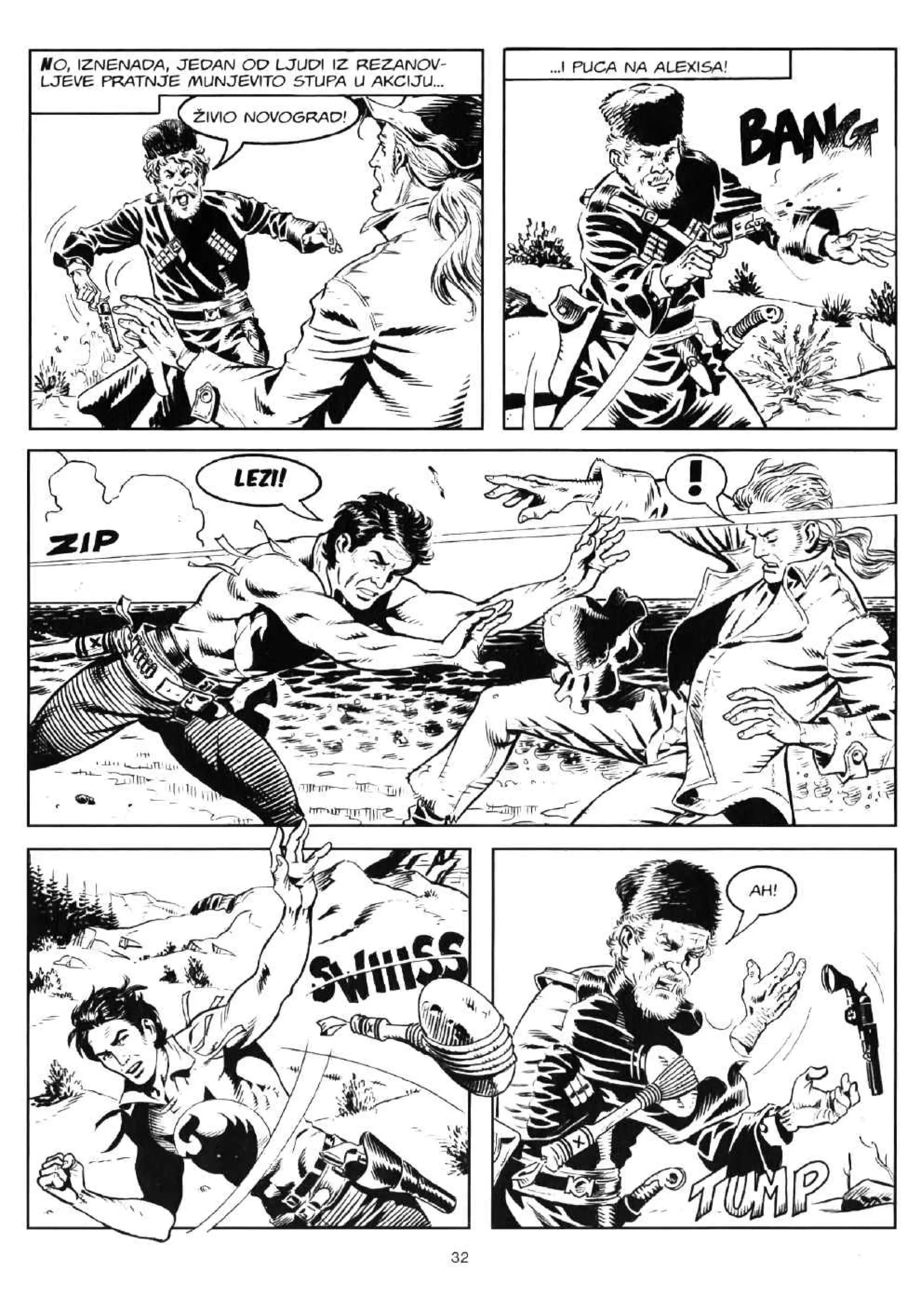 ZAGOR LMAX34_Yukonski Kozaci