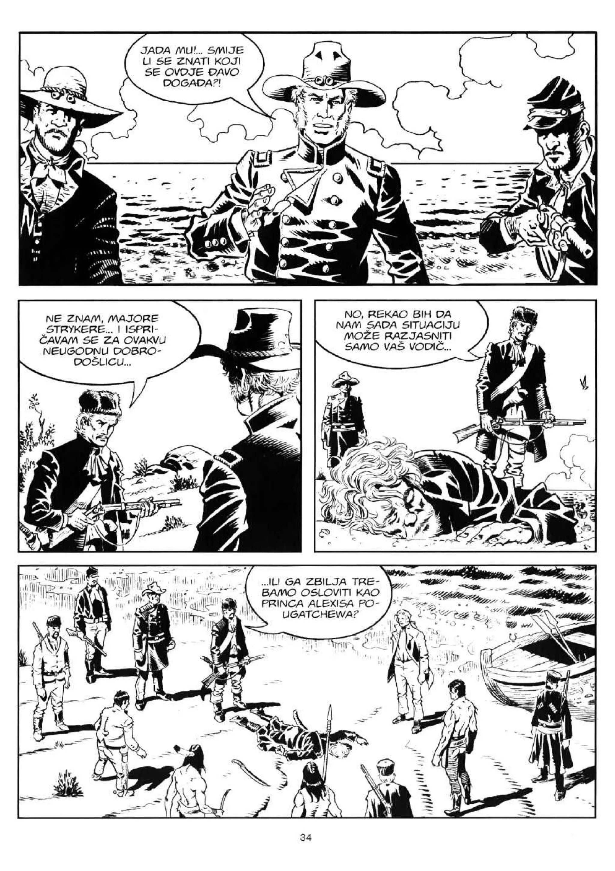 ZAGOR LMAX34_Yukonski Kozaci