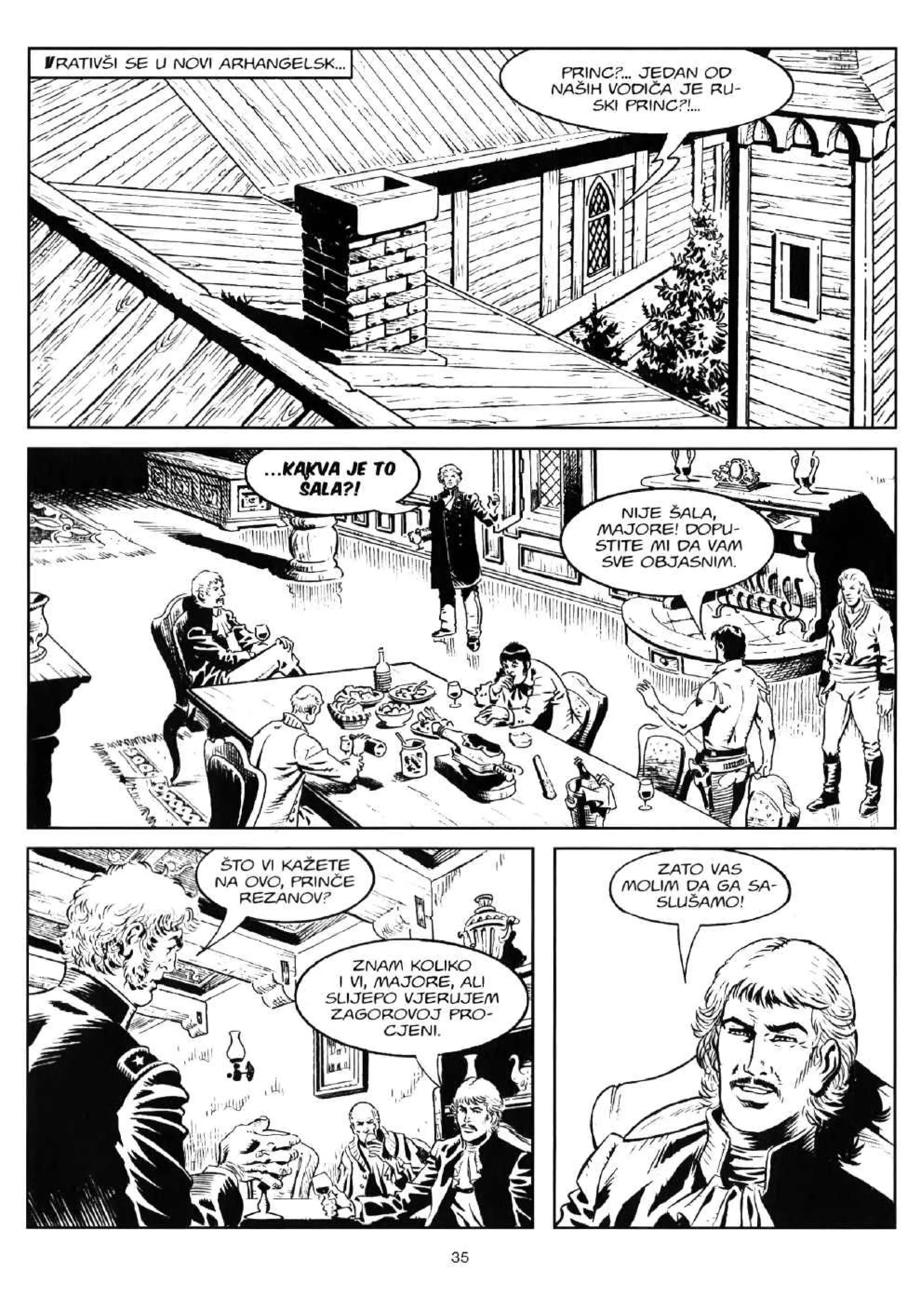 ZAGOR LMAX34_Yukonski Kozaci