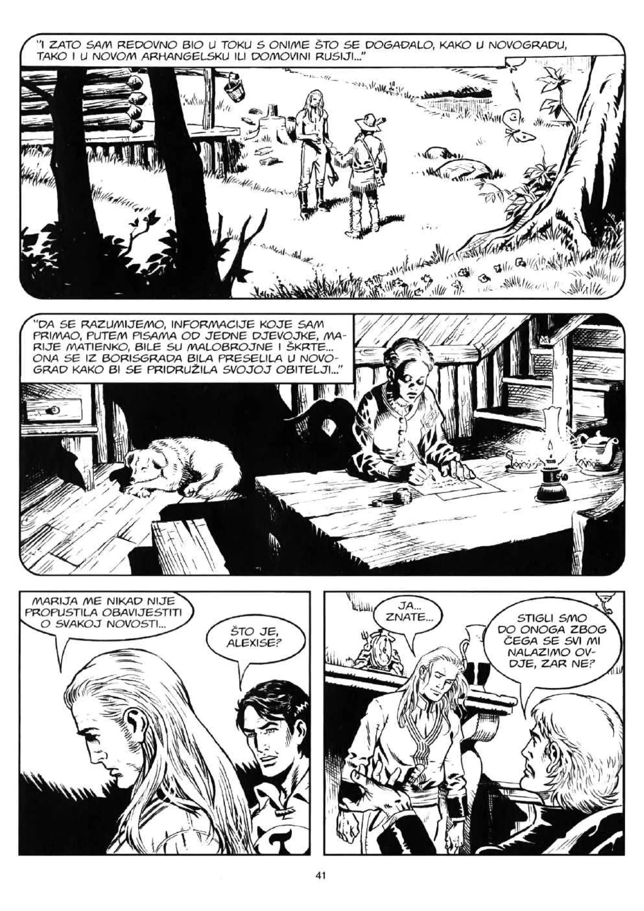 ZAGOR LMAX34_Yukonski Kozaci