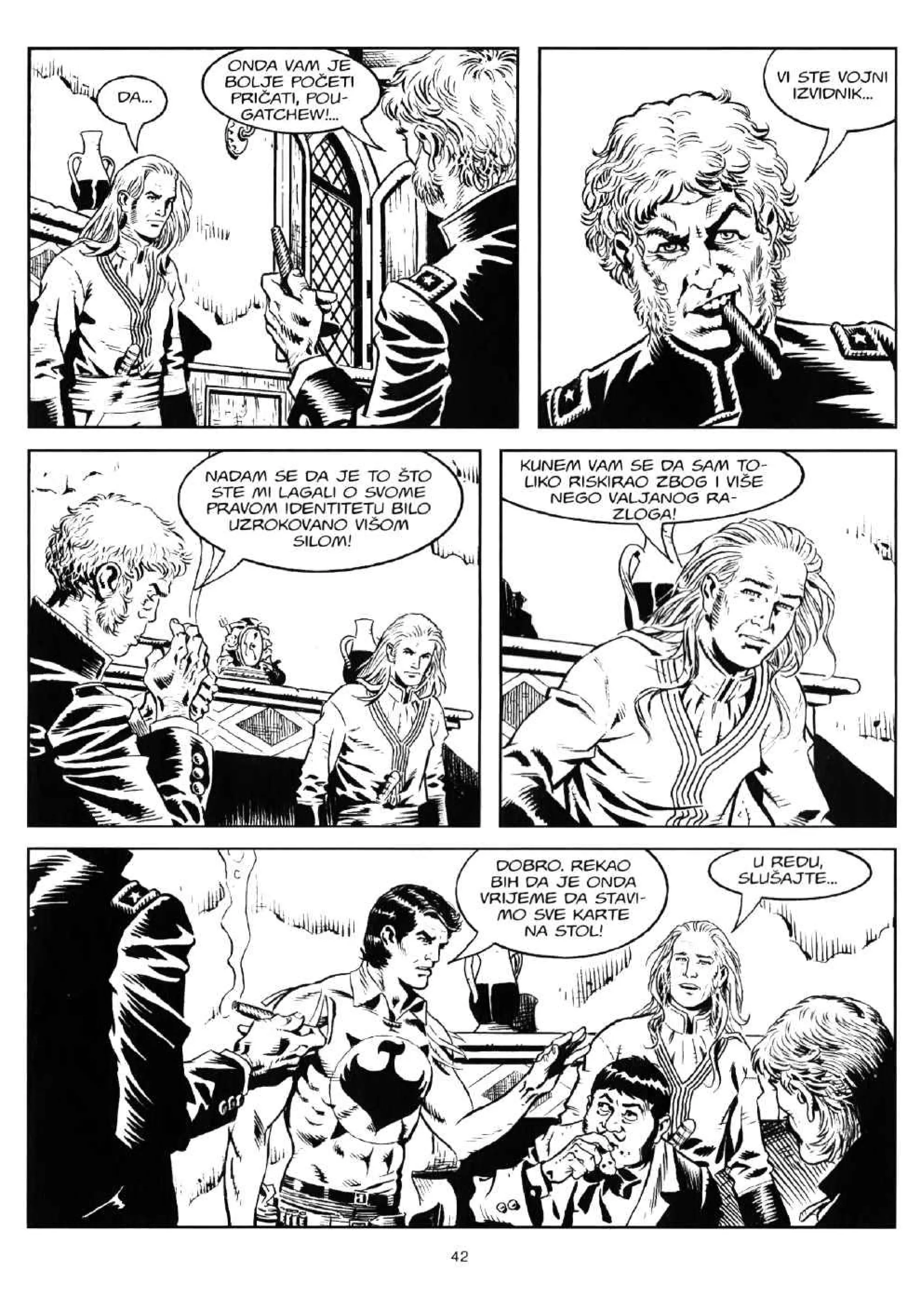 ZAGOR LMAX34_Yukonski Kozaci