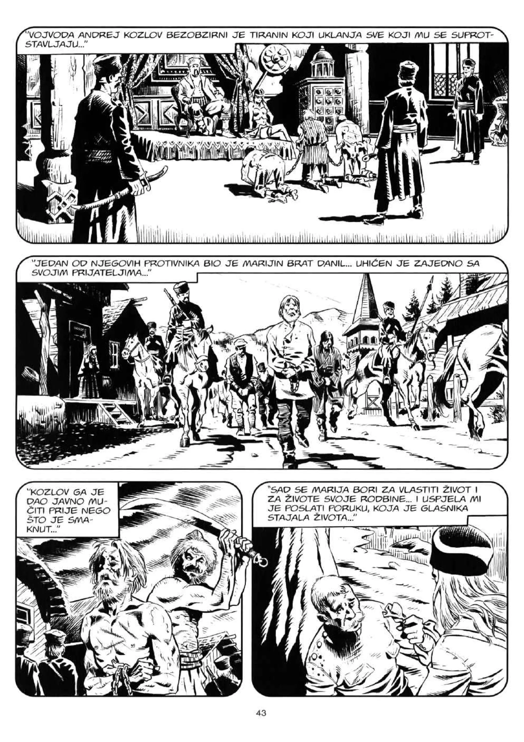 ZAGOR LMAX34_Yukonski Kozaci