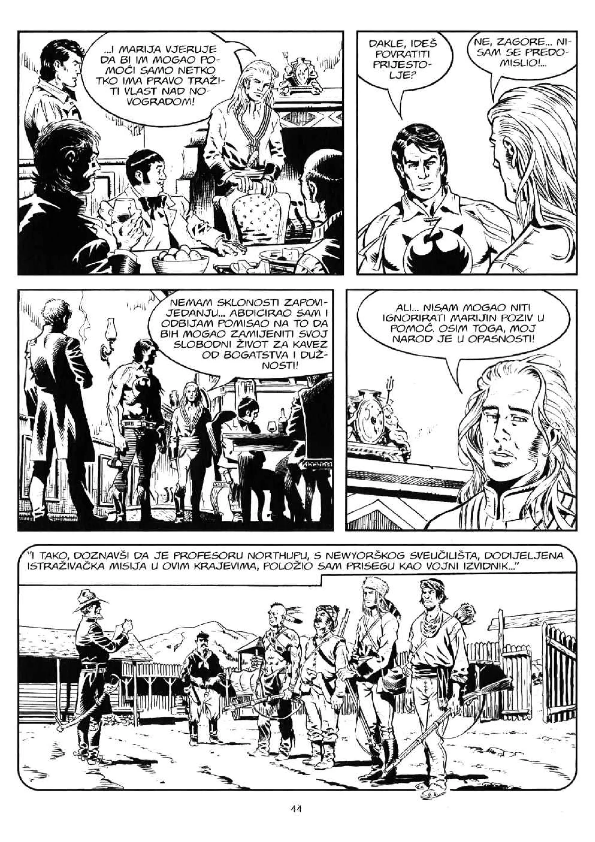 ZAGOR LMAX34_Yukonski Kozaci