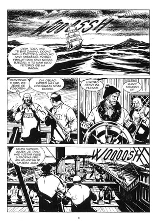 Zagor lud 265   preko granice svijeta