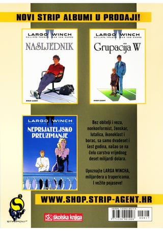 Zagor lud 265   preko granice svijeta