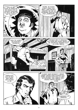 Zagor lud 265   preko granice svijeta