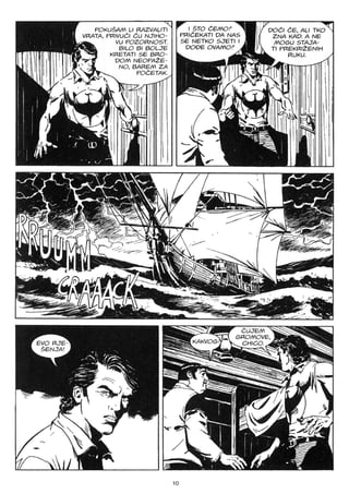 Zagor lud 265   preko granice svijeta