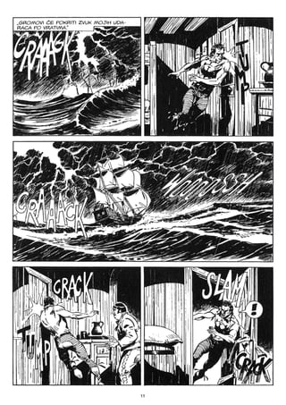 Zagor lud 265   preko granice svijeta