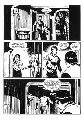 Zagor lud 265   preko granice svijeta