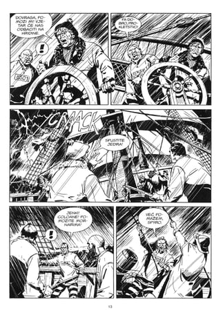 Zagor lud 265   preko granice svijeta