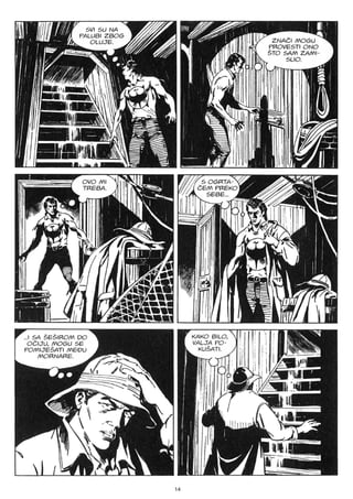 Zagor lud 265   preko granice svijeta