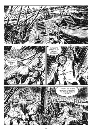 Zagor lud 265   preko granice svijeta