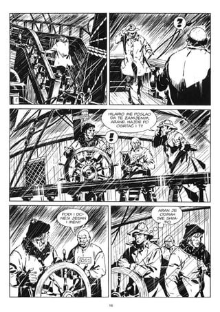 Zagor lud 265   preko granice svijeta