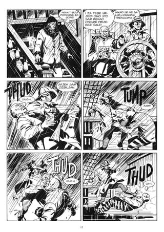 Zagor lud 265   preko granice svijeta