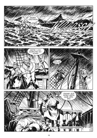 Zagor lud 265   preko granice svijeta