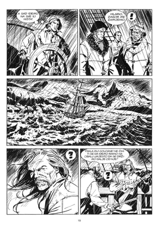 Zagor lud 265   preko granice svijeta