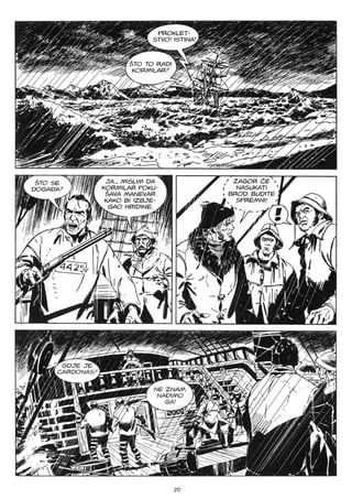 Zagor lud 265   preko granice svijeta