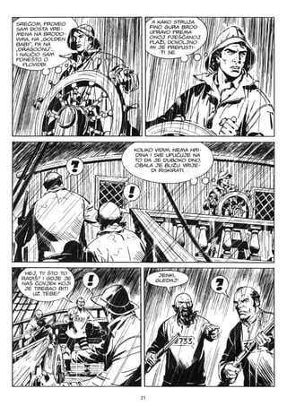 Zagor lud 265   preko granice svijeta