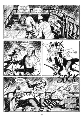 Zagor lud 265   preko granice svijeta