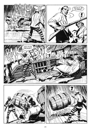 Zagor lud 265   preko granice svijeta