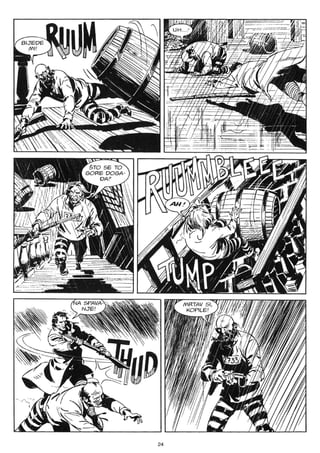 Zagor lud 265   preko granice svijeta
