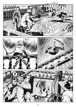Zagor lud 265   preko granice svijeta
