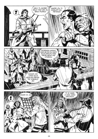 Zagor lud 265   preko granice svijeta