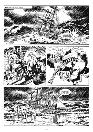 Zagor lud 265   preko granice svijeta