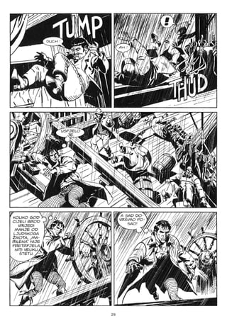 Zagor lud 265   preko granice svijeta
