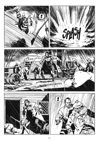 Zagor lud 265   preko granice svijeta