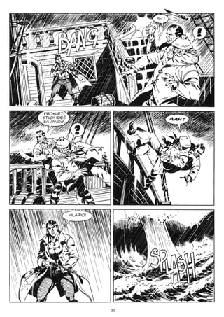 Zagor lud 265   preko granice svijeta