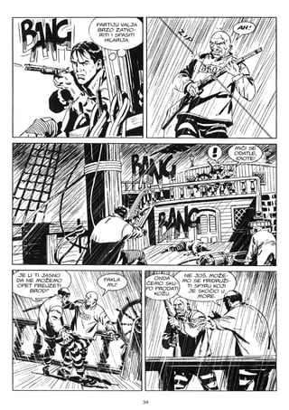 Zagor lud 265   preko granice svijeta