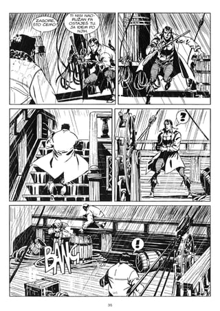 Zagor lud 265   preko granice svijeta