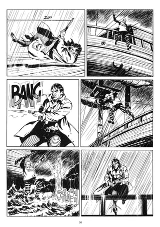 Zagor lud 265   preko granice svijeta