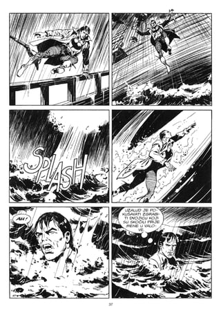 Zagor lud 265   preko granice svijeta