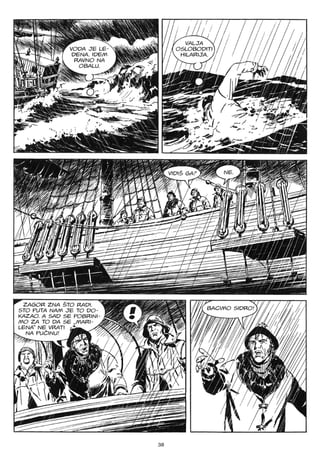 Zagor lud 265   preko granice svijeta