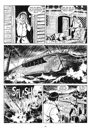 Zagor lud 265   preko granice svijeta