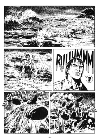 Zagor lud 265   preko granice svijeta