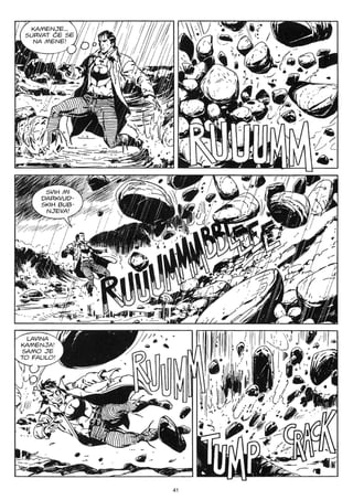 Zagor lud 265   preko granice svijeta