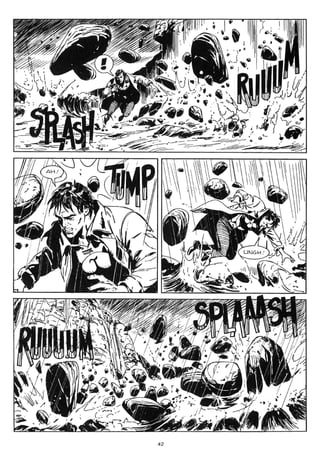 Zagor lud 265   preko granice svijeta