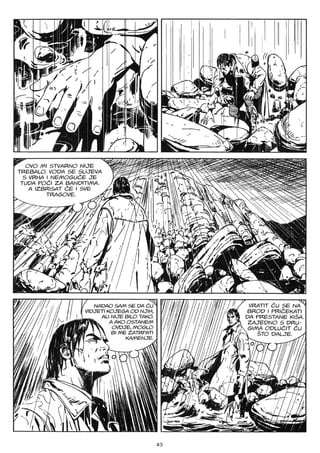 Zagor lud 265   preko granice svijeta