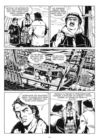 Zagor lud 265   preko granice svijeta