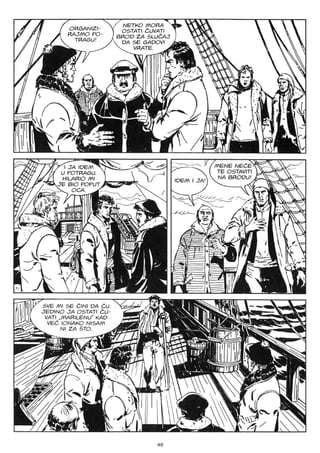 Zagor lud 265   preko granice svijeta