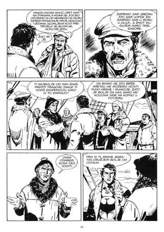 Zagor lud 265   preko granice svijeta